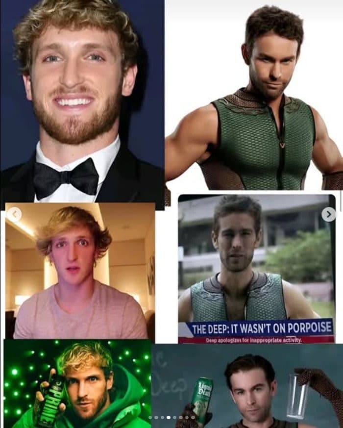 More The Deep and Logan Paul similarities (by @zlzbub)