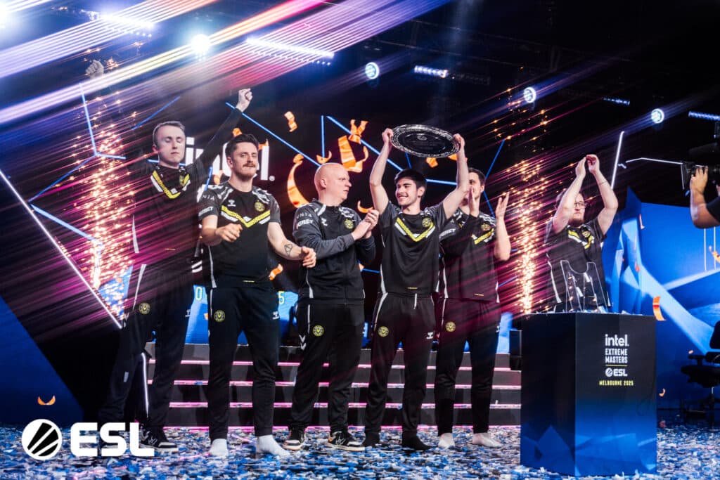 Vitality is going for their sixth event win in a row. (Photo by Enos Ku via ESL)
