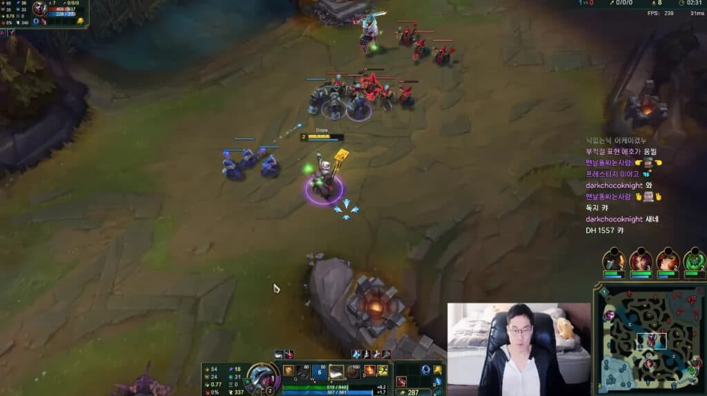 League of Legends screenshot (Image via Riot Games)