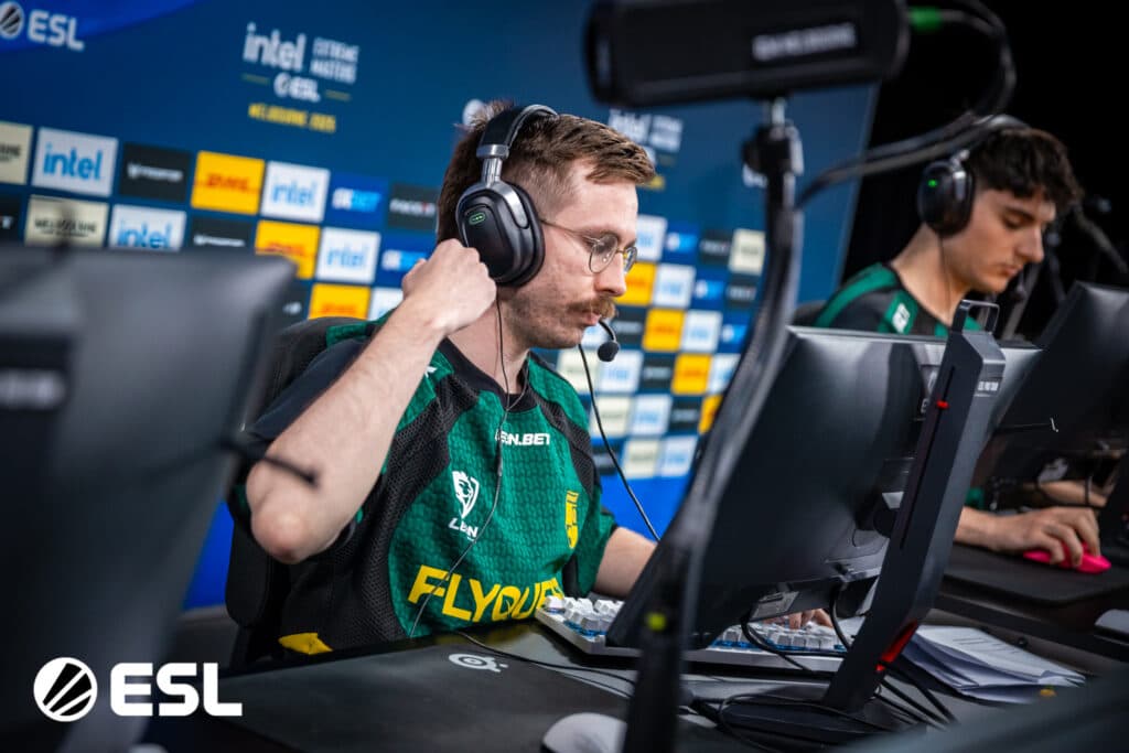 INS regains the captain's armband for FlyQuest. (Photo via ESL)