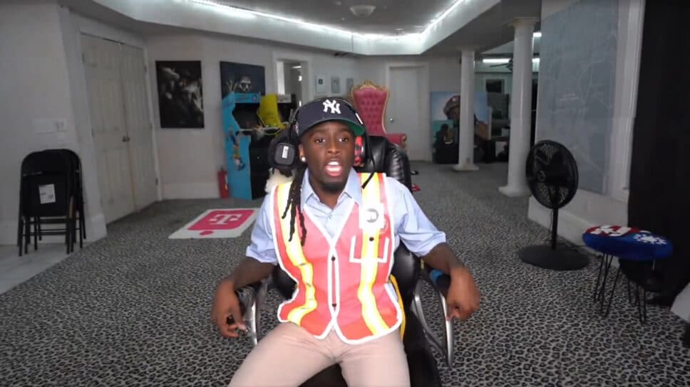 Kai Cenat back to Twitch after hacking incident: ‘Police are involved’ cover image