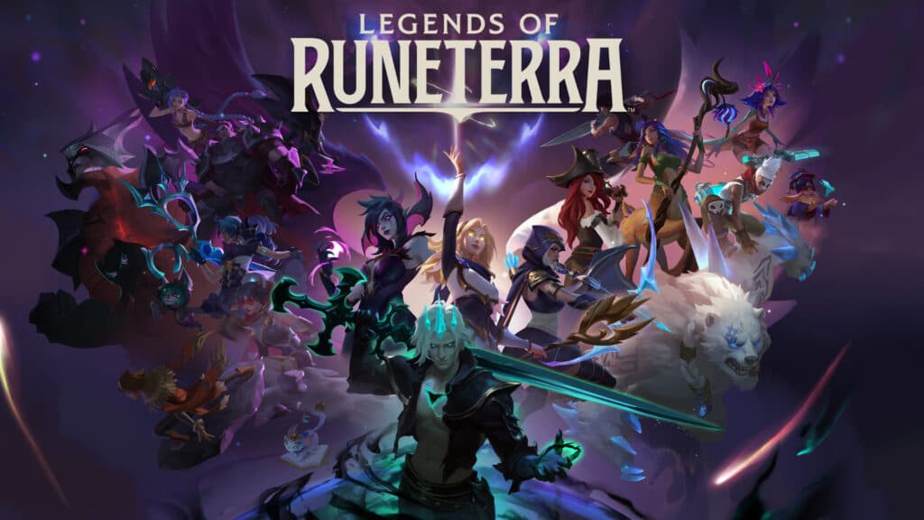 Legends of Runeterra is a card game released by Riot Games in 2020 (Image by Riot Games)