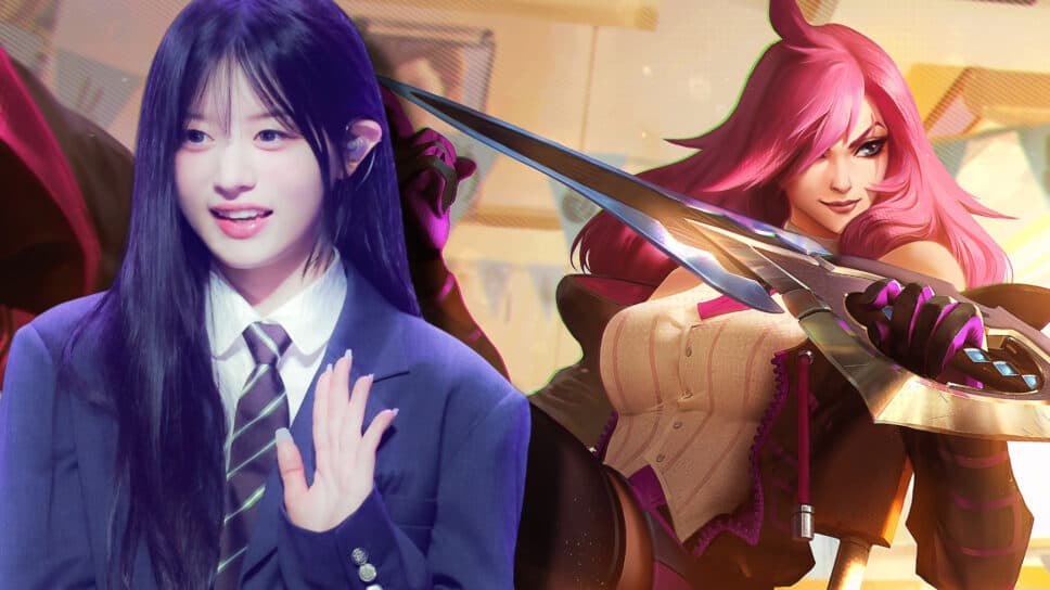 ILLIT’s Minju stole the spotlight in the LCK with her impressive 700k mastery points with Katarina cover image