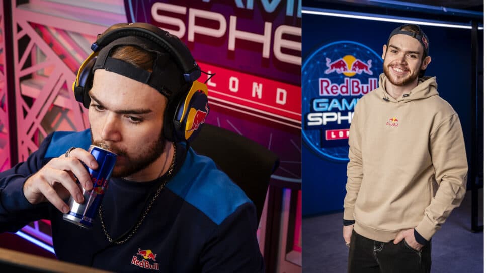 Former Fortnite star, Mongraal, signs to Red Bull Gaming cover image