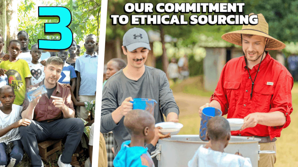 How MrBeast and Feastables are fighting child labor in West Africa cover image