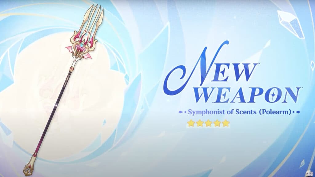 New five-star weapon coming on version 5.6 (Image by HoYoverse)
