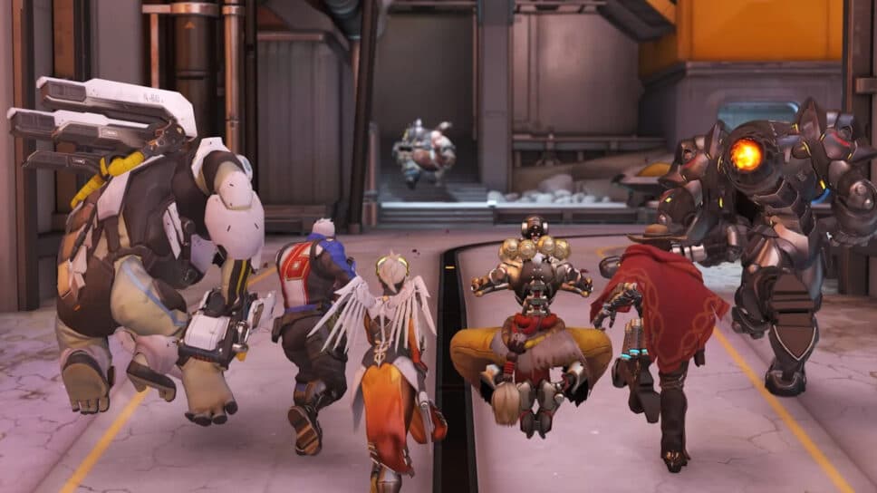 Overwatch 2 to keep 6v6 Open Queue game mode in Season 16 cover image