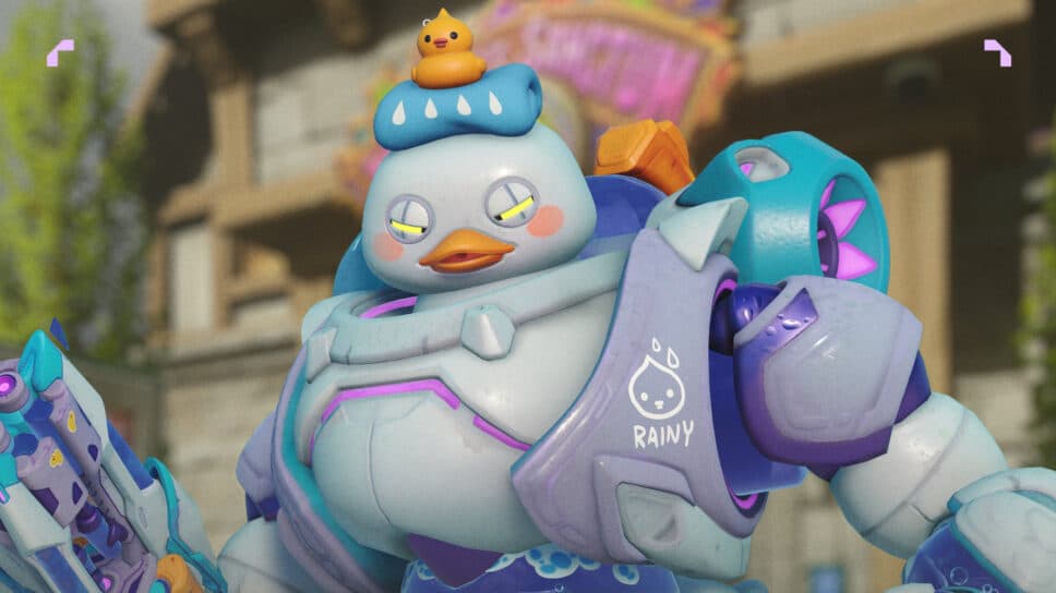 April Fools’ Day equals a Rainy Ducky Orisa: How to get the new skin cover image