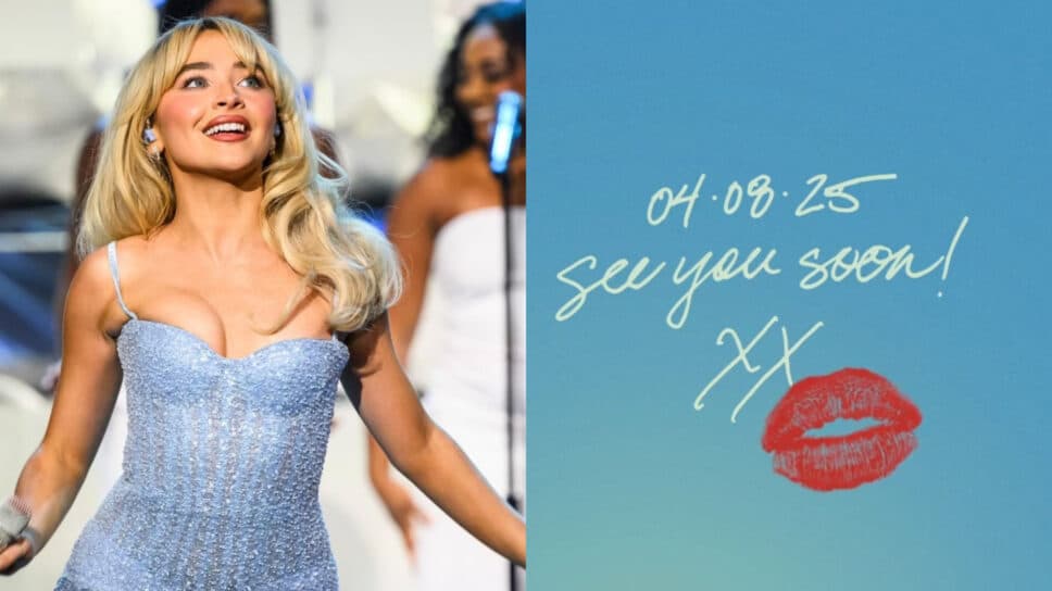 Official Sabrina Carpenter x Fortnite teaser revealed: Release date and more cover image