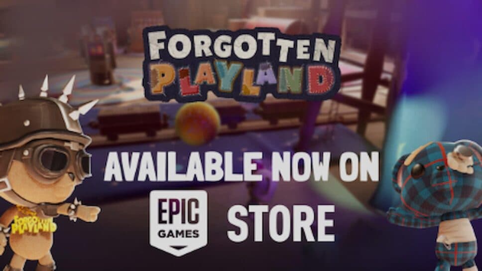 Forgotten Playland: A multiplayer Party Game like no other is live on Epic Games Store cover image
