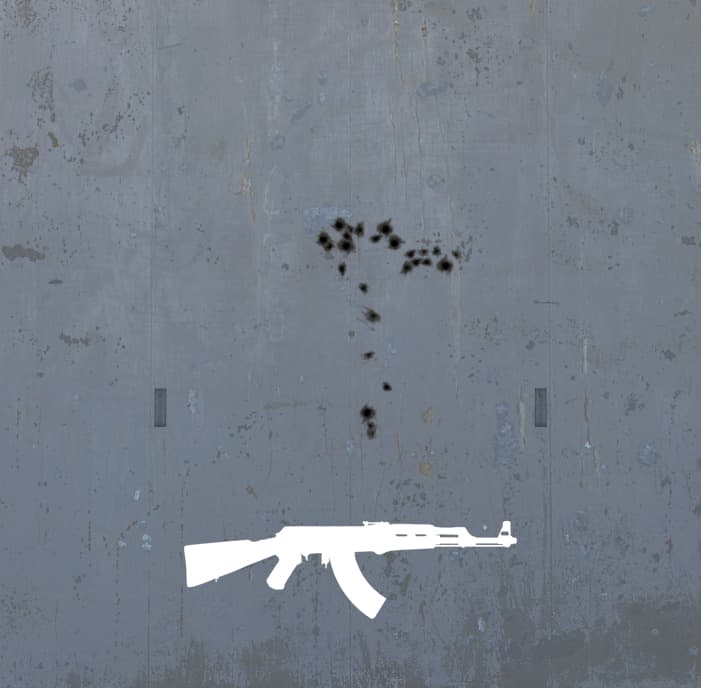 AK-47. (Screenshot by esports.gg)