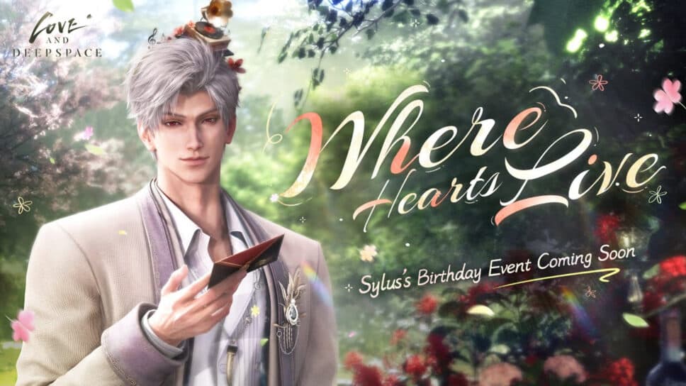 Everything you need to know about Sylus’ birthday event in Love and Deepspace cover image