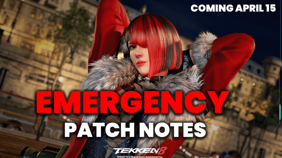 Tekken 8 Emergency Patch Notes – April 14 (Ver. 2.00.02) + Dev apology cover image