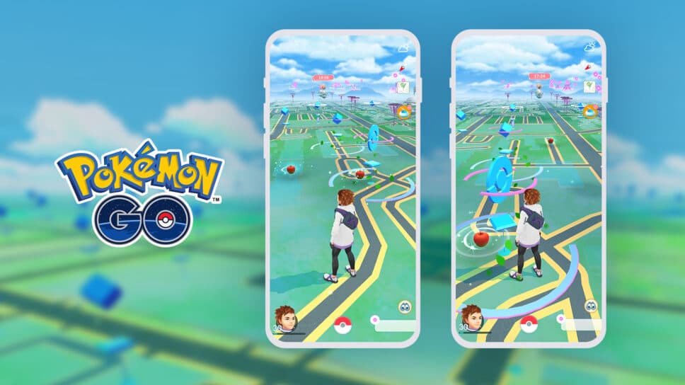 What are the Apples on the map in Pokémon GO? cover image