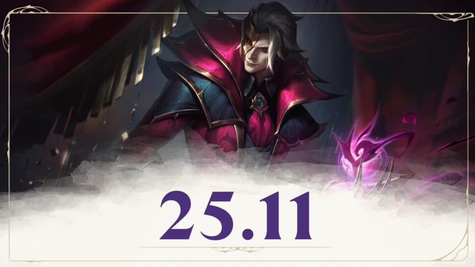 LoL patch notes 25.11: Pride 2025, Garen adjustment, and more cover image