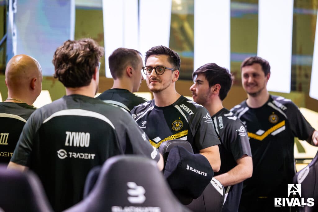 Team Vitality at BLAST Rivals Spring 2025 (Photo via BLAST)