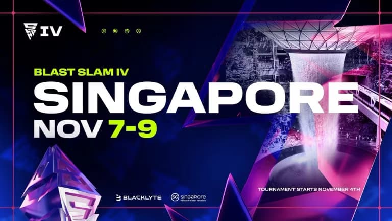 BLAST Slam IV Singapore (Image via BLAST)