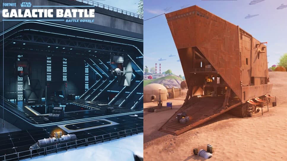 The best drop spots in Fortnite: Galactic Battle cover image