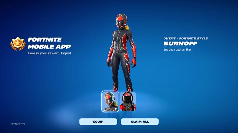 Fortnite players can unlock the Burnoff skin for free – Here’s how cover image