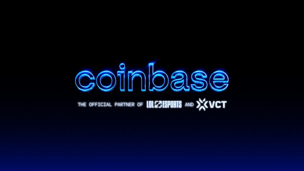 Coinbase becomes the official partner of Riot Games’ global esports events for LoL and VALORANT cover image
