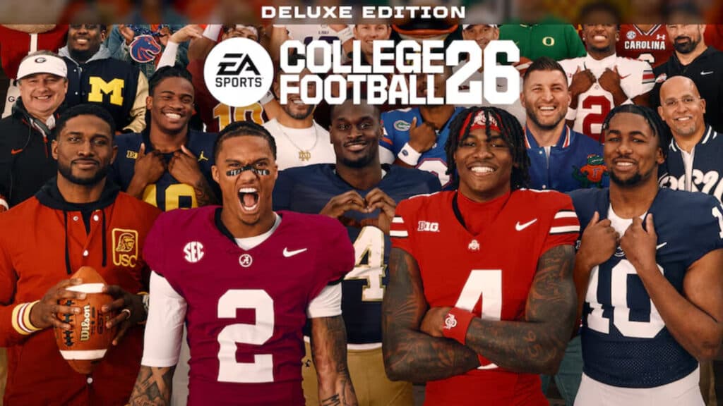 The full College Football 26 reveal also dropped on May 29 (Image via Electronic Arts Inc.)