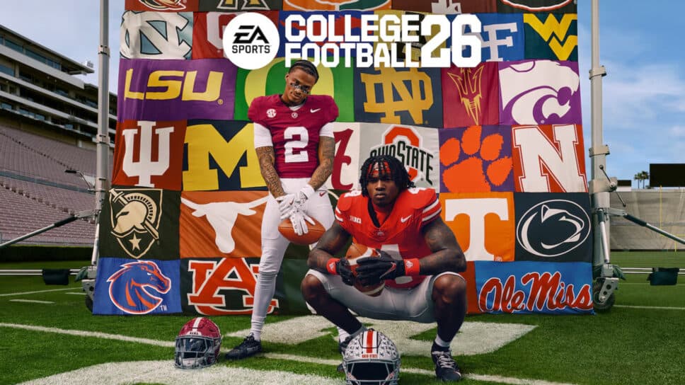College Football 26 release date and details cover image
