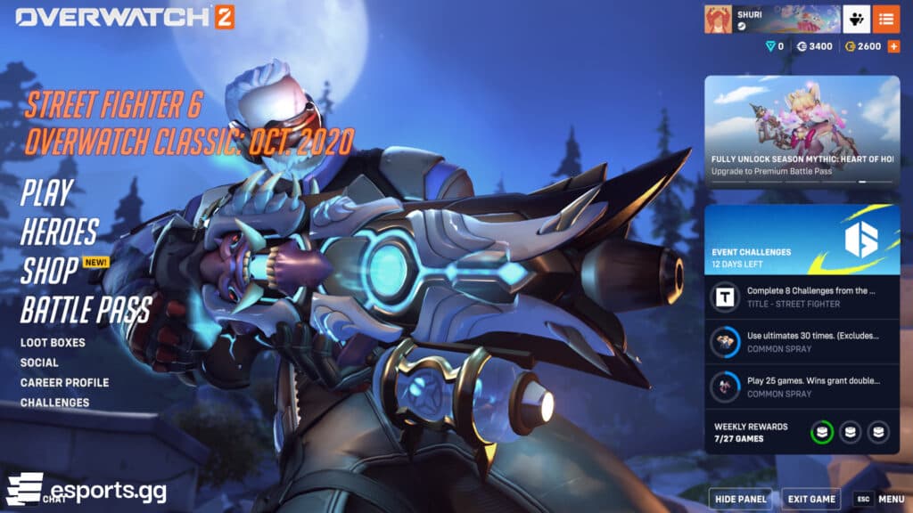 Deliverance (Screenshot via esports.gg)