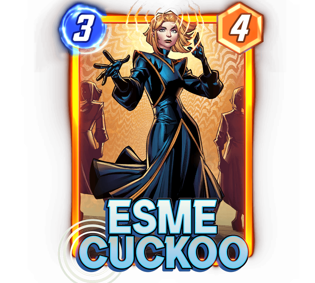 Marvel Snap New X-Men cards (Image via Second Dinner)