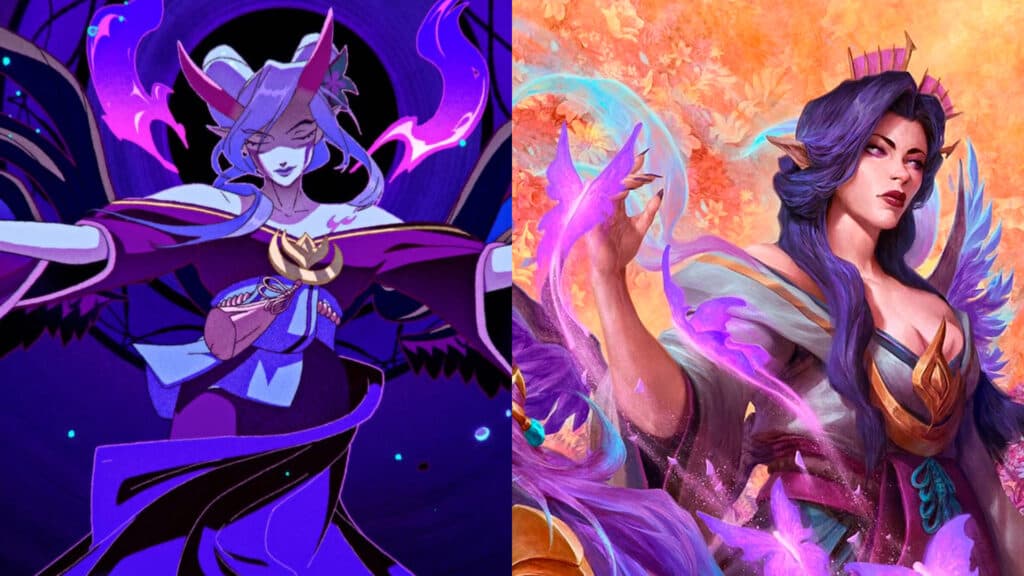 Exalted Spirit Blossom Morgana (Image via Riot Games)