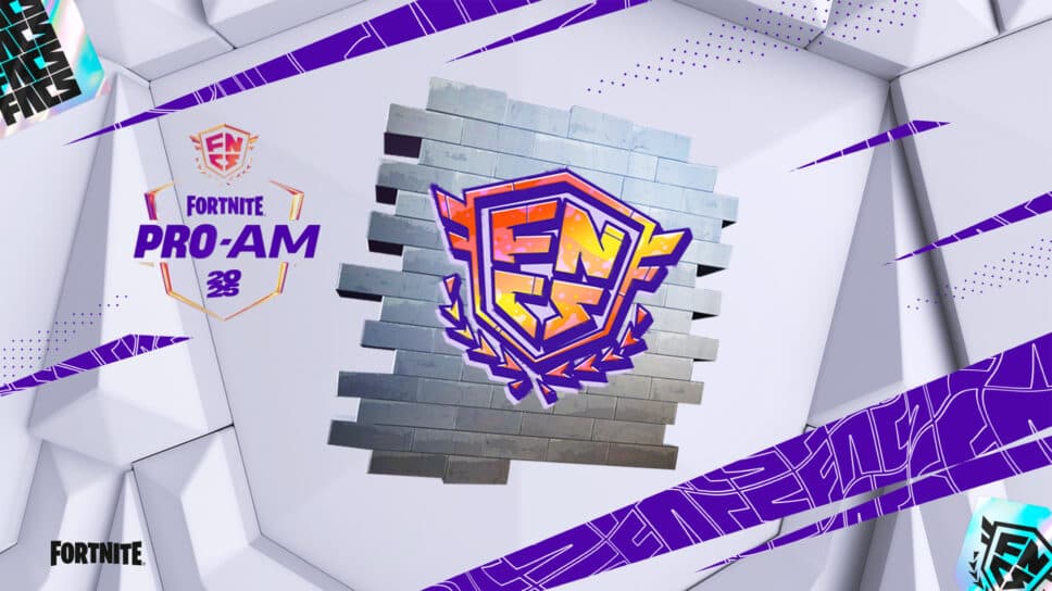 How to get the Fortnite FNCS Pro-Am Spray for free cover image