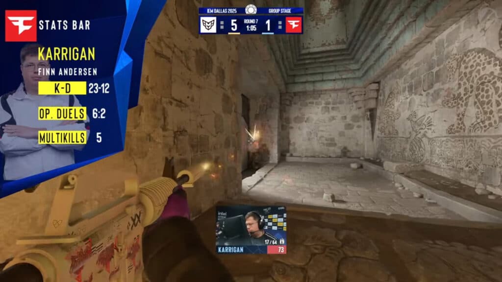 Game 1 (Image via ESL)