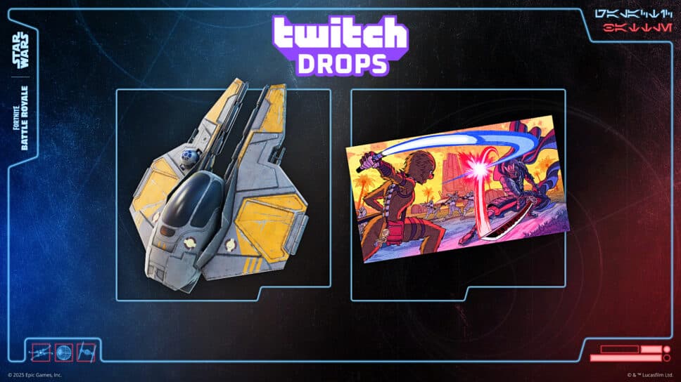 How to claim new Fortnite Star Wars Twitch Drops cover image