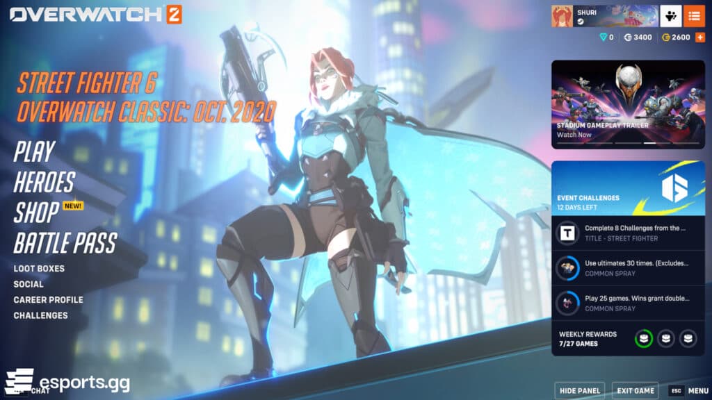 Freja (Screenshot via esports.gg)