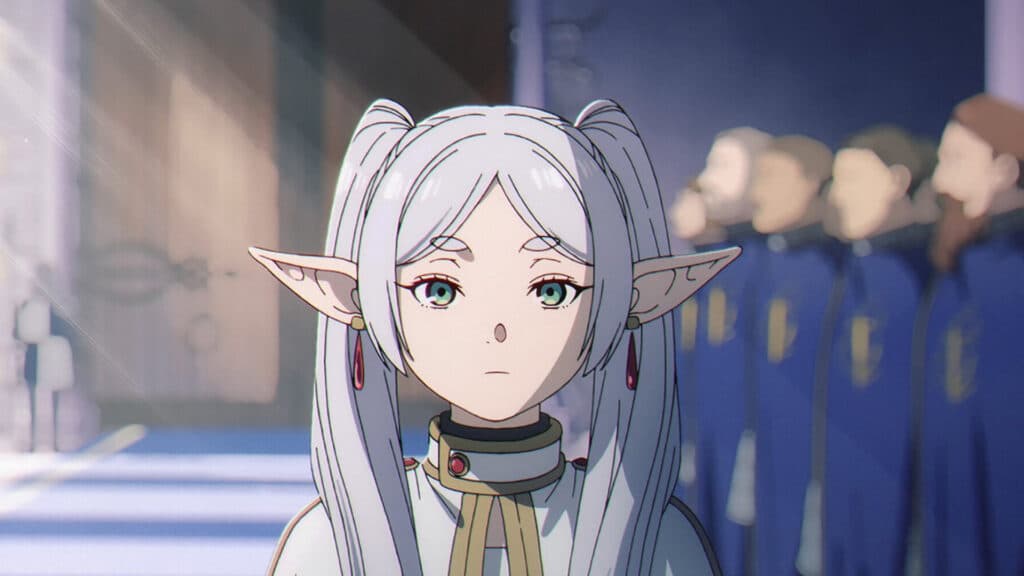 In the debut category, Frieren: Beyond Journey's End got the Best Background Art award