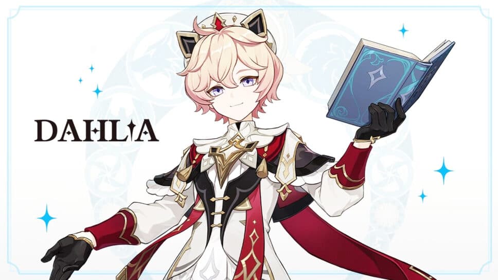 Genshin Impact: Dahlia details and release date cover image