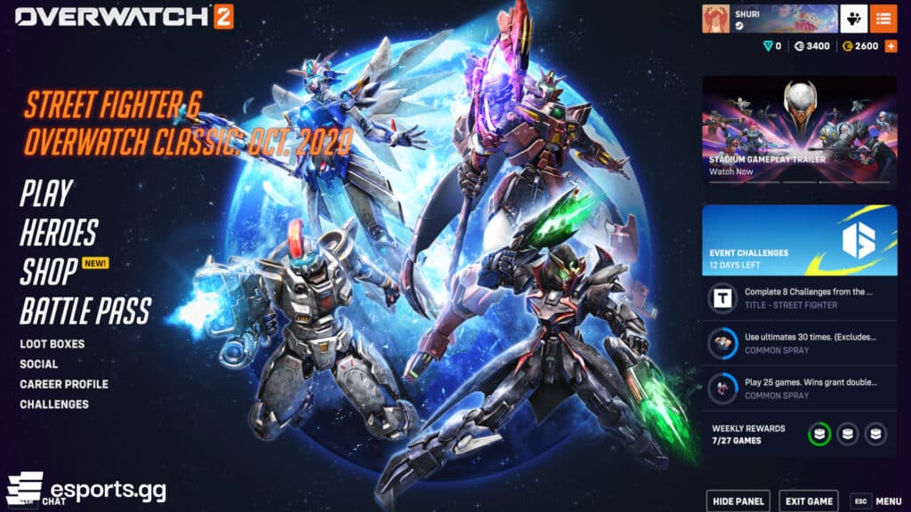 Gundam (Screenshot via esports.gg)