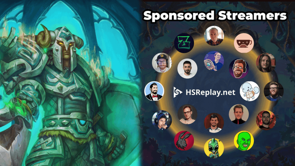 HSReplay launches major expansion with 19 Hearthstone creator partnerships cover image