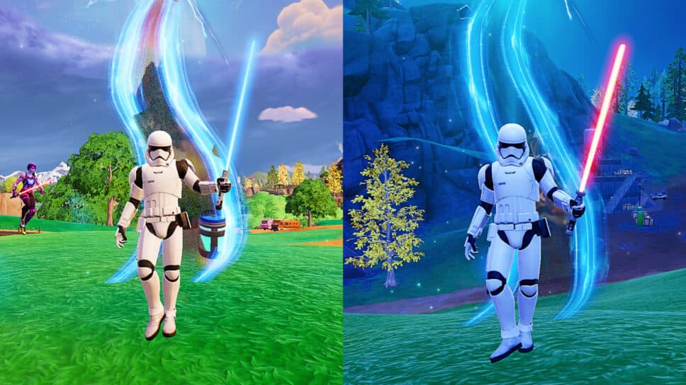 How to get a Lightsaber in Fortnite: Galactic Battle cover image