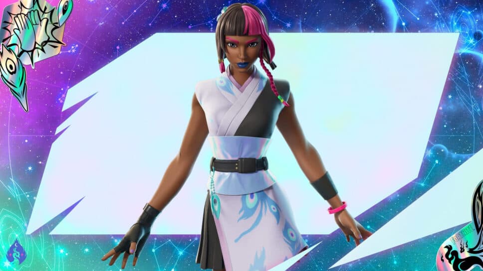 Fortnite: New Iridia Vayne skin now available – Here’s how to get it cover image