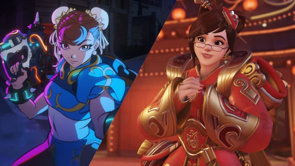 “They gave Juno a Chun-Li skin and not Mei?” What are fans saying about the Overwatch 2 x Street Fighter 6 collaboration cover image
