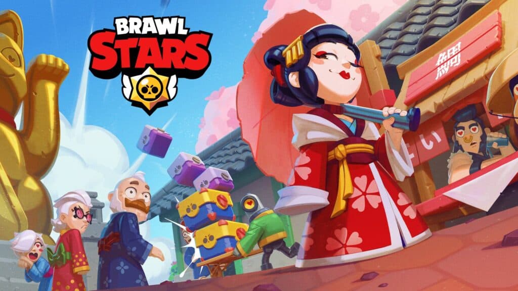 Kaze, a geisha and a ninja (Image via Supercell)