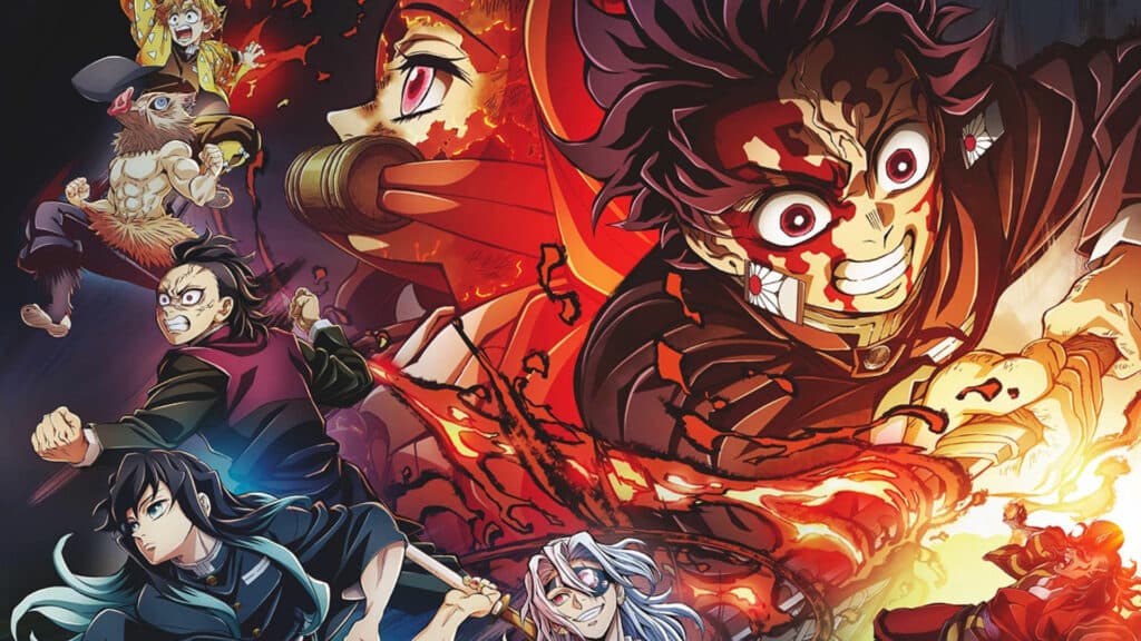 Demon Slayer: Kimetsu no Yaiba Hashira Training Arc won the Best Animation category