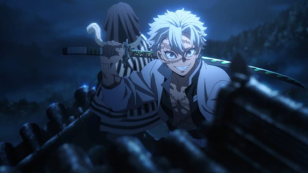 Demon Slayer gets the Best Continuing Series award at the 2025 Crunchyroll Anime Awards