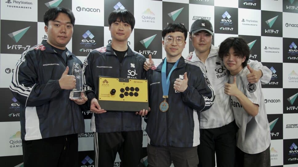 You’re not ‘too old’: EVO Japan 2025’s champion turns 40 this year cover image