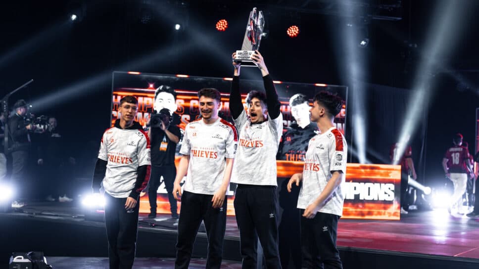 LA Thieves win CDL Major 4 to secure back-to-back Championships cover image