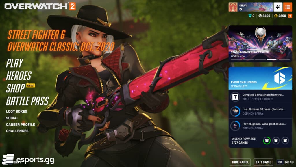 Lead Rose (Screenshot via esports.gg)