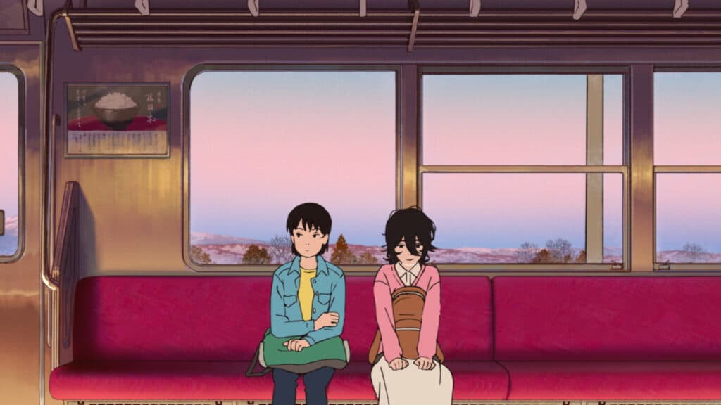 Look Back is the winner of the Film of the Year at the 2025 Crunchyroll Anime Awards