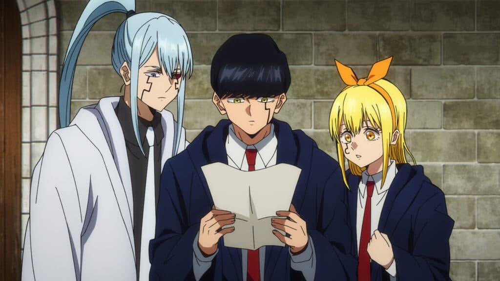 MASHLE: MAGIC AND MUSCLES The Divine Visionary Candidate Exam Arc won the Best Comedy category