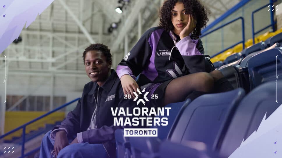 The hockey jerseys are back! VALORANT Masters Toronto merch drops soon cover image