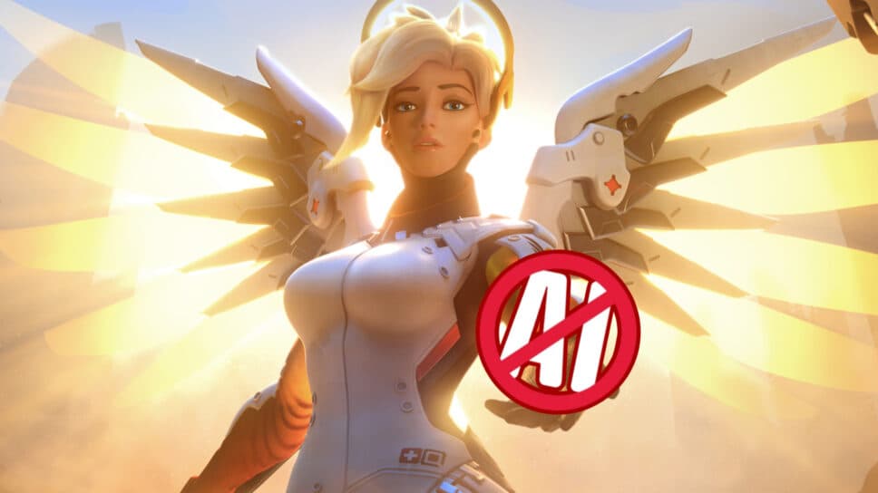 AI? Not in this house! Blizzard confirms new Mercy German voices lines are not AI-generated cover image
